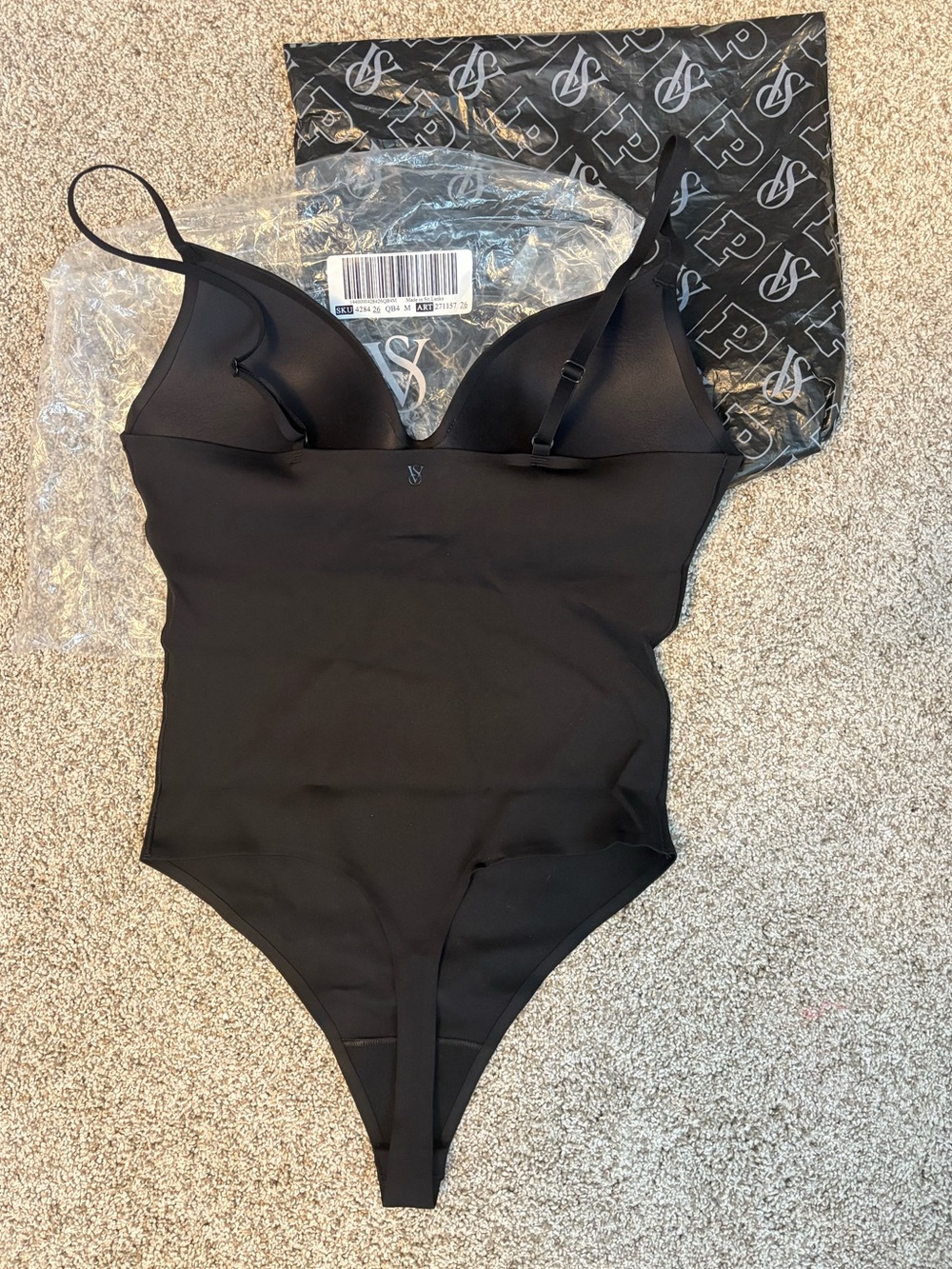 Victoria Secret Contour Push-up Bodysuit - Picture 4 of 5